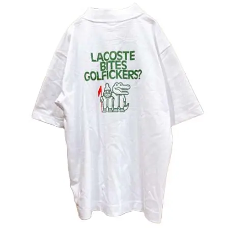 ゴルフィッカーズ(Golfickers) ゴルフウェア  LACOSTE x Golfickers “Mockneck”