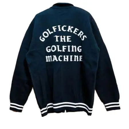 ゴルフィッカーズ(Golfickers) ゴルフウェア  G-Cotton Knit Jacket