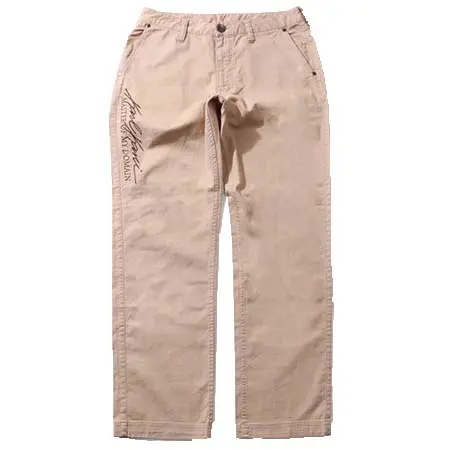 カールカナイゴルフ(KARL KANI GOLF) ゴルフウェア  麻混 ガムストレッチパンツ 263KG1803