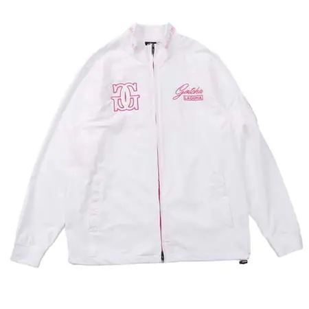 カールカナイゴルフ(KARL KANI GOLF) ゴルフウェア  遮熱冷感 ネオン Wジップ ハイネック ジャケット 262GG1623