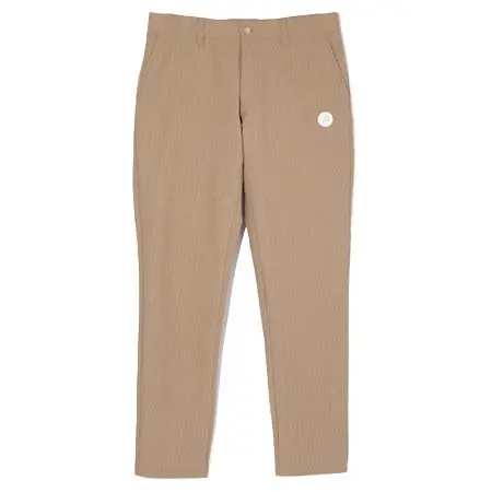 キックスリー(KI-XXX THREE) ゴルフウェア  SOLID SUCKER STRETCH TROUSERS KSGML02-25M