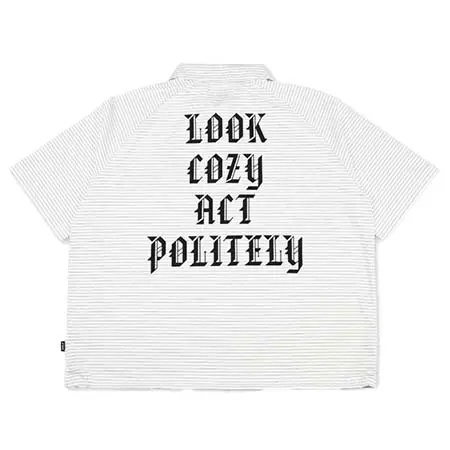 ローカルゴルフ(Local GOLF) ゴルフウェア  Border S/S POLO SHIRT