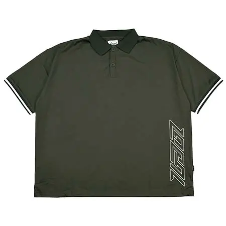 ローカルゴルフ(Local GOLF) ゴルフウェア  Slant Logo S/S POLO SHIRT