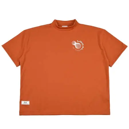 ローカルゴルフ(Local GOLF) ゴルフウェア  Ripple Logo S/S MOCKNECK