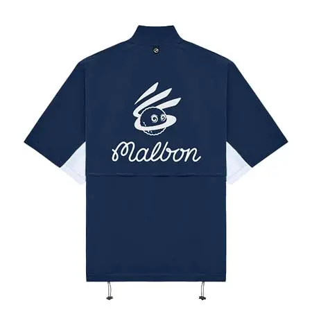 マルボンゴルフ(MALBON GOLF) ゴルフウェア  カリーブランド パインウィンドシャツ