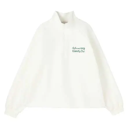 ミラーナイン(MIRROR9) ゴルフウェア  Linus half zip tops