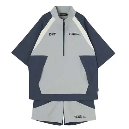 ミラーナイン(MIRROR9) ゴルフウェア  Noah half zip&pants
