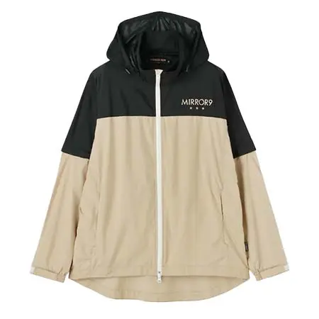 ミラーナイン(MIRROR9) ゴルフウェア  撥水 Portable rainy jacket