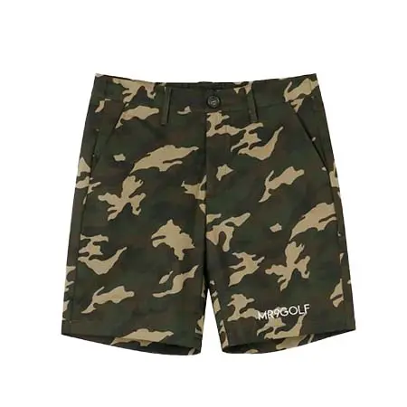 ミラーナイン(MIRROR9) ゴルフウェア  camo short pants