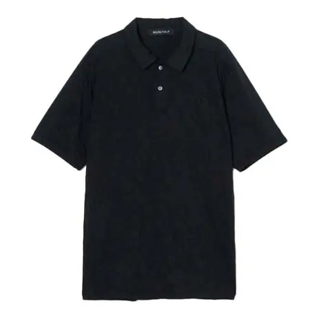 ムニタルプ(MUNITALP) ゴルフウェア  TC天竺キャッチワッシャー トモエリ 半袖ポロシャツ 0042544048019