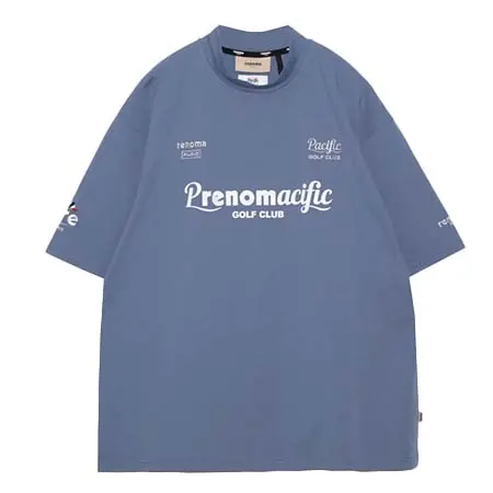 パシフィックゴルフクラブ(Pacific GOLF CLUB) ゴルフウェア  renoma golf × PGC MOCK NECK T SS RGC-PC-003