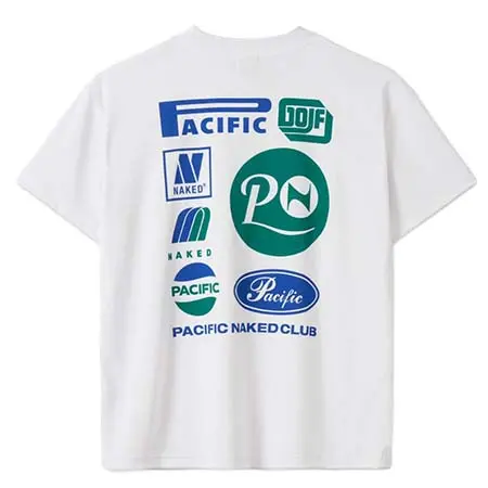パシフィックゴルフクラブ(Pacific GOLF CLUB) ゴルフウェア  NAKED GOLF × PGC MOCK S/S NKD-PGC-16