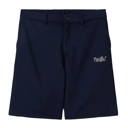 パシフィックゴルフクラブ(Pacific GOLF CLUB) ゴルフウェア  DOUBLE KNIT SHORT PANTS PGC261PTS182MO