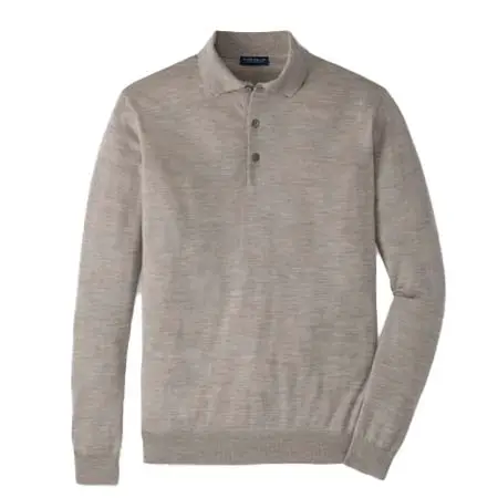 ピーターミラー (Peter Millar) ゴルフウェア  ドーセットセーターポロシャツ MF26XS12
