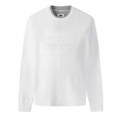 PXG(ピーエックスジー) ゴルフウェア  MNS ESSENTIAL ROUND NECK SWEATER PKFPM410401