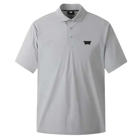 PXG(ピーエックスジー) ゴルフウェア  MNS AIR HOLE COLLAR SS PKMPM222911