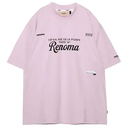 レノマゴルフ(renoma golf) ゴルフウェア  TRIPLE BACK PATCH MOCK SS RG6306-088
