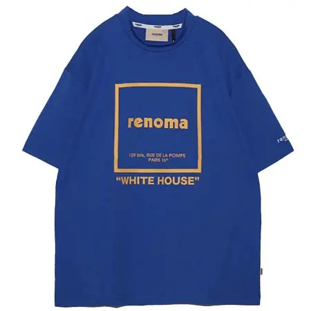 レノマゴルフ(renoma golf) ゴルフウェア  CAVA LOGO MOCK T SS RG6306-087