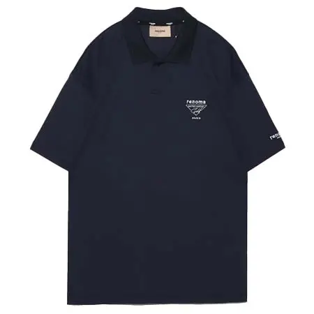レノマゴルフ(renoma golf) ゴルフウェア  [UNITED ARROWS GOLFコラボ]PHOTO PT POLO RG6206-079
