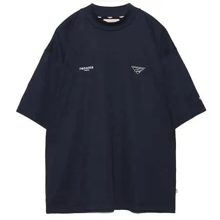 レノマゴルフ(renoma golf) ゴルフウェア  [UNITED ARROWS GOLFコラボ]MOCK NECK SS RG6206-078