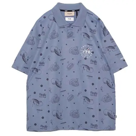 レノマゴルフ(renoma golf) ゴルフウェア  PGCLB ALLOVER PRINT POLO RG6206-081