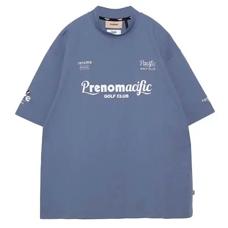 レノマゴルフ(renoma golf) ゴルフウェア  PGCLB MOCK NECK T SS RG6206-080