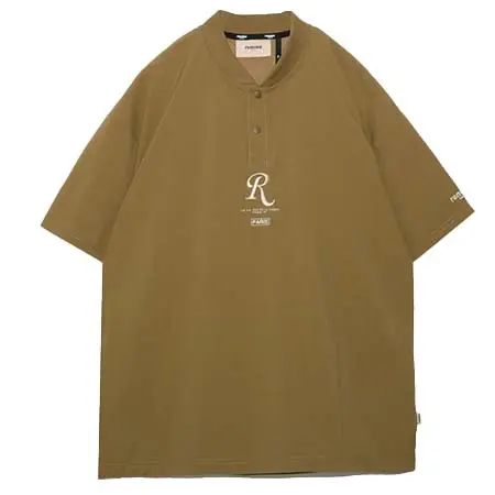 レノマゴルフ(renoma golf) ゴルフウェア  HENLEY NECK T SS RG6206-077