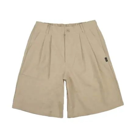 ラフロッグ(RUFFLOG) ゴルフウェア  PLEATS SHORT PANTS 26SS-5