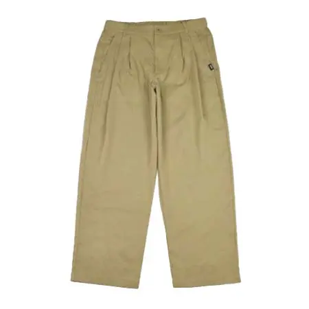 ラフロッグ(RUFFLOG) ゴルフウェア  PLEATS LONG PANTS 26SS-5