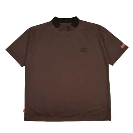 ラフロッグ(RUFFLOG) ゴルフウェア  EMBROIDERED MOCKNECK 26SS-5