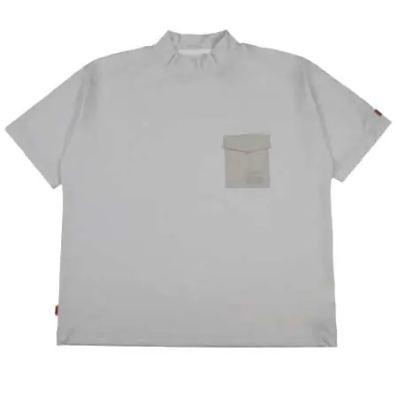 ラフロッグ(RUFFLOG) ゴルフウェア  EMBROIDERED POCKET MOCKNECK 26SS-5