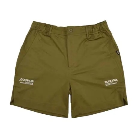 ラフロッグ(RUFFLOG) ゴルフウェア  WIDE SHORT PANTS 26SS-5