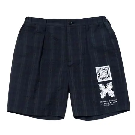 サルベージパブリック コレパ(SALVAGE PUBLIC Kolepa) ゴルフウェア  KAHALA SEERSUCKER SHORTS s26f0348k