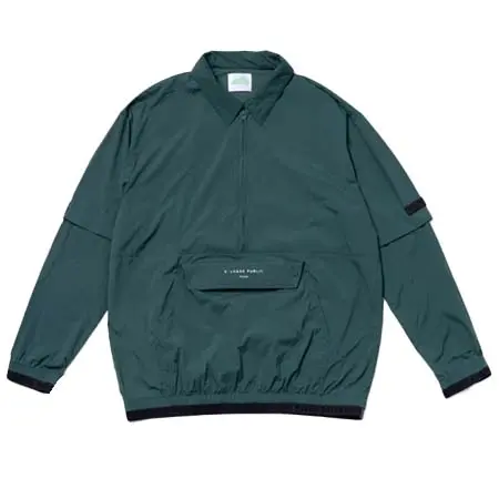 サルベージパブリック コレパ(SALVAGE PUBLIC Kolepa) ゴルフウェア  HULI HALF-ZIP JACKET s26d0350k