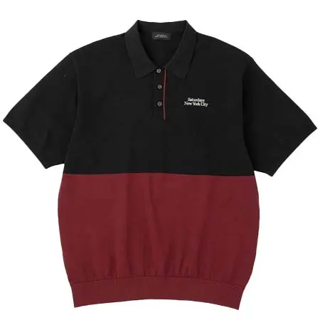 サタデーズゴルフ(Saturdays Golf) ゴルフウェア  Rib Hem Switch SS Polo BGM66000
