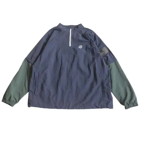 セブンティートゥークラブハウス(Seventytwo Clubhouse) ゴルフウェア  [ANTIQUA GOLF×STCH]2way Zip-off Tops