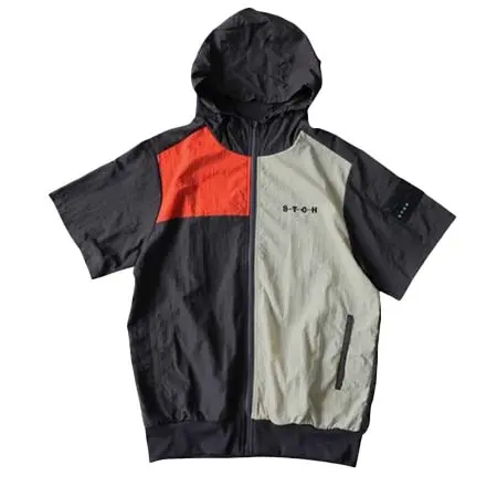 セブンティートゥークラブハウス(Seventytwo Clubhouse) ゴルフウェア  [ANTIQUA GOLF×STCH]Color block Hoodie