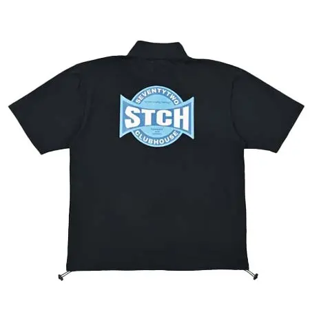 セブンティートゥークラブハウス(Seventytwo Clubhouse) ゴルフウェア  mock neck STCH FAIRWAYS & GREENS