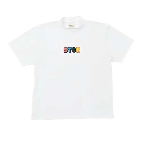 セブンティートゥークラブハウス(Seventytwo Clubhouse) ゴルフウェア  mock neck color block STCH