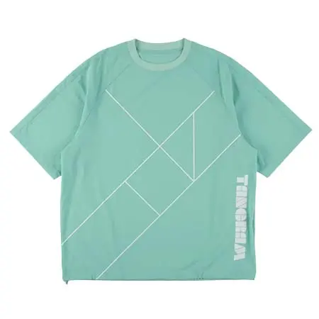 タングラム(TANGRAM) ゴルフウェア  EFFLORESCENCE × TANGRAM NYLON STRETCH PISTE MINT GREEN TGS-MT187
