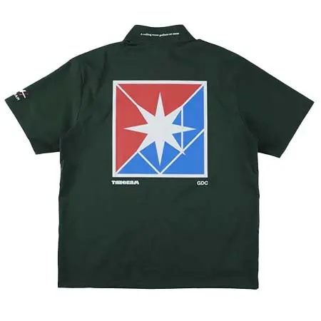 タングラム(TANGRAM) ゴルフウェア  GDC×TANGRAM 5TH ANNIV. TRICO PISTE GREEN TGS-MT194