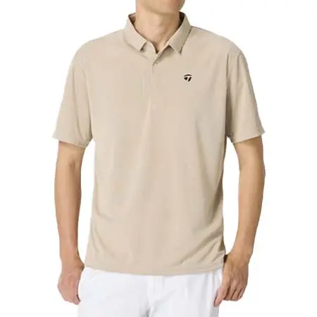 テーラーメイド(TaylorMade) ゴルフウェア  T-ICE トーナルロゴ S/S ポロ DW-TO002