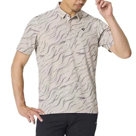 テーラーメイド(TaylorMade) ゴルフウェア  T-ICE サンドグラフィック S/S ポロ DW-TO001