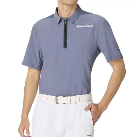 テーラーメイド(TaylorMade) ゴルフウェア  TP バックメッシュ S/S ポロ DW-TL999