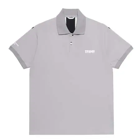 TFW49(ティーエフダブリューフォーティーナイン) ゴルフウェア  BACK MESH POLO T102610037