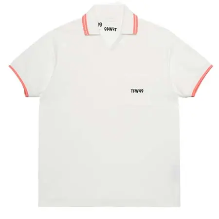 TFW49(ティーエフダブリューフォーティーナイン) ゴルフウェア  SS SKIPPER POLO T102610029