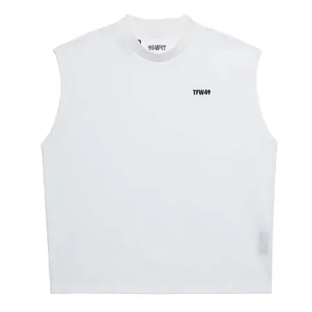 TFW49(ティーエフダブリューフォーティーナイン) ゴルフウェア  LUXURY SLEEVELESS T102610049