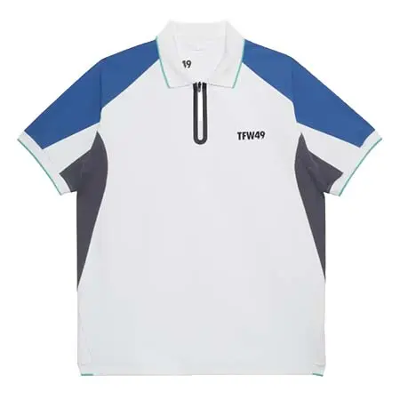 TFW49(ティーエフダブリューフォーティーナイン) ゴルフウェア  ATHLETE POLO T102610032