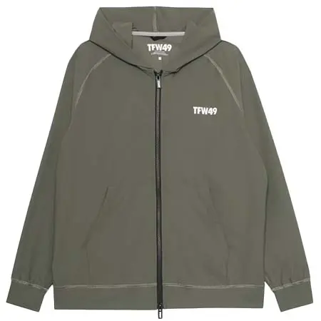 TFW49(ティーエフダブリューフォーティーナイン) ゴルフウェア  RASH GUARD FULL ZIP T102610043
