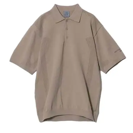 ユナイテッドアローズ(UNITED ARROWS) ゴルフウェア  スポーティ ニットポロシャツ 60186000002